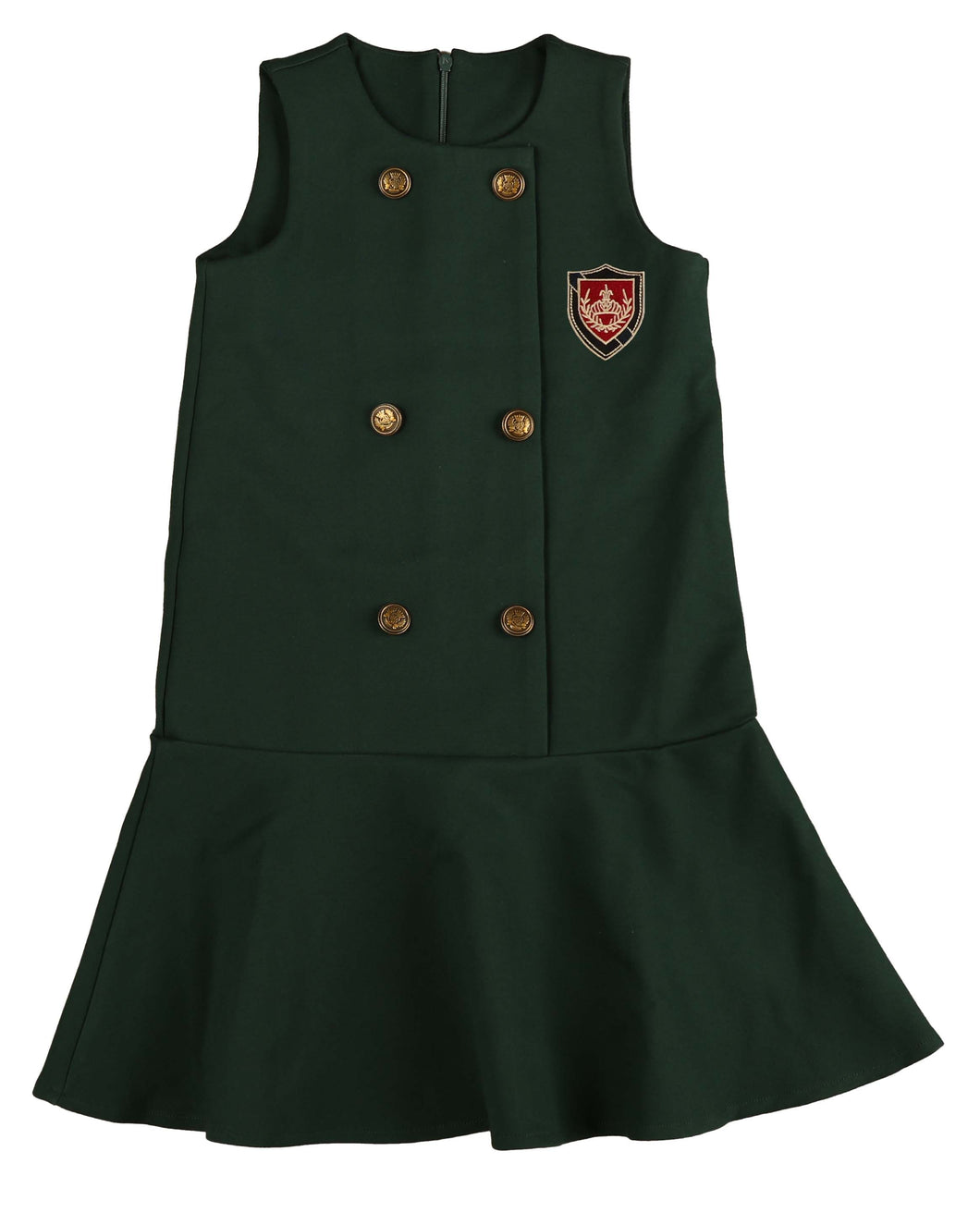 Jersey emblem jumper - Forest green BDR433