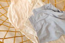 Load image into Gallery viewer, Organic ditsy pointelle layette set - fortress

