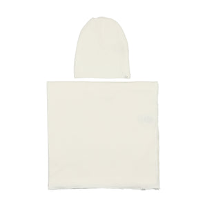 Bamboo swaddle set - White