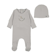 Load image into Gallery viewer, Baby Image Footie/Beanie-Fortress
