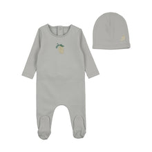 Load image into Gallery viewer, Bead Applique Footie/Beanie-Fortress
