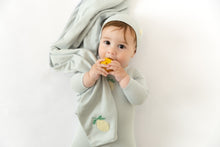 Load image into Gallery viewer, Bead Applique-Fortress Layette set
