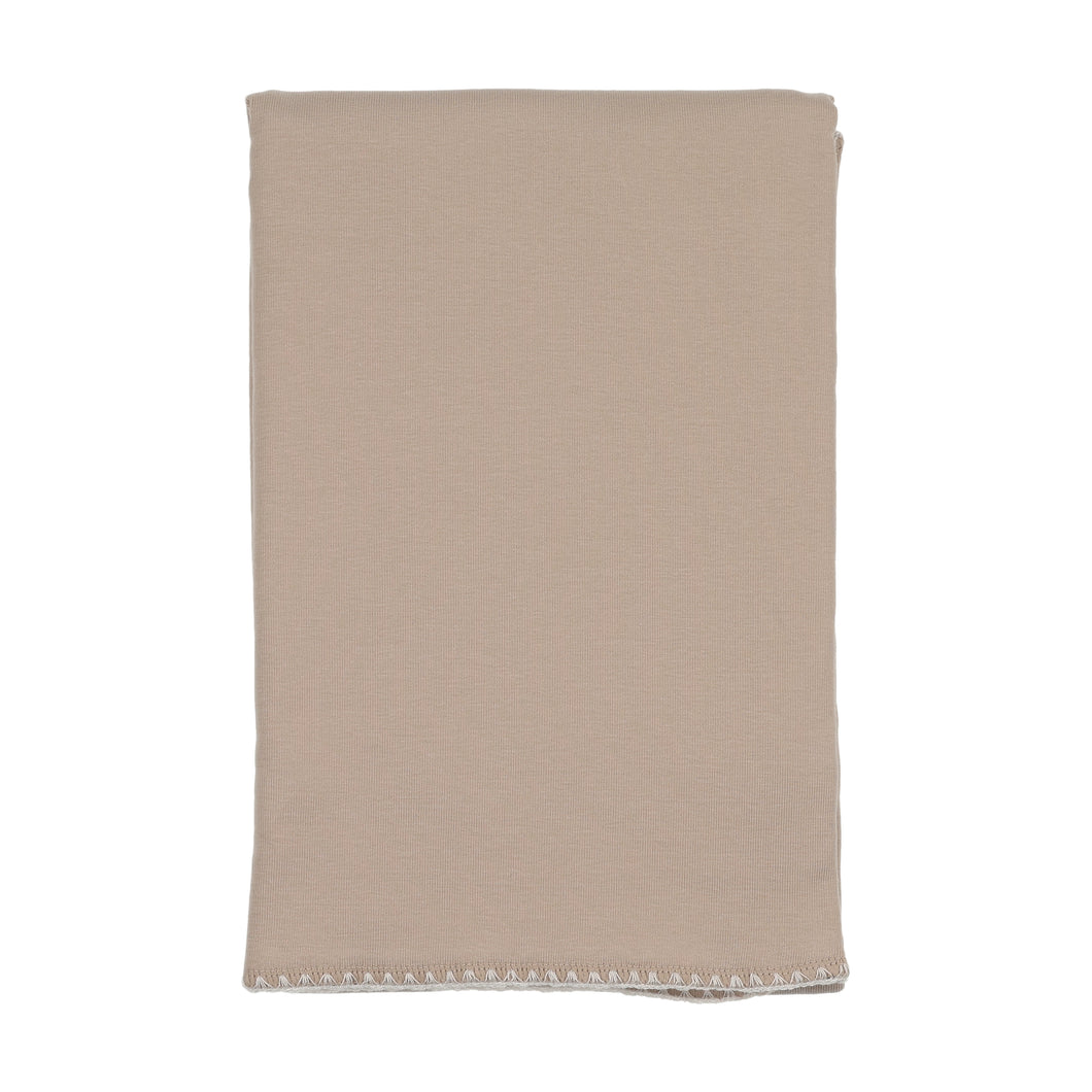 Beau bow layette set - oat