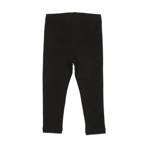 Embroidered baby set - Black with zebra