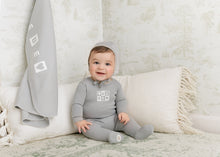 Load image into Gallery viewer, Bliss bebe layette set - Stone blue
