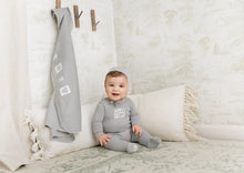 Load image into Gallery viewer, Bliss bebe layette set - Stone blue
