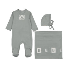Load image into Gallery viewer, Bliss bebe layette set - Stone blue
