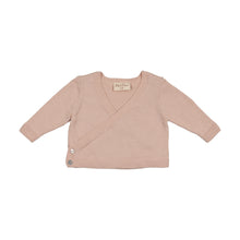 Load image into Gallery viewer, Blooming girls footie, cardigan and hat set - Orchid pink
