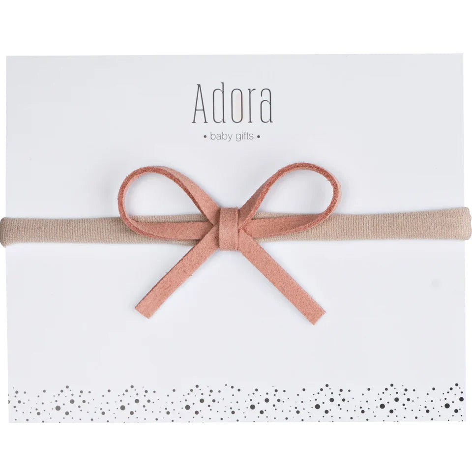Mini classic headband - Blush