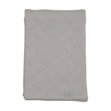 Load image into Gallery viewer, Bird Pointelle-Dusty Blue Layette set
