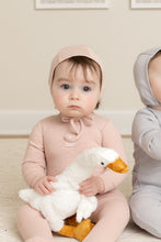 Load image into Gallery viewer, Bird Pointelle-Muted Pink Layette set
