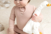 Load image into Gallery viewer, Bird Pointelle-Muted Pink Layette set
