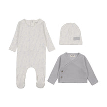 Load image into Gallery viewer, Birdcage Toile Outfit - Dusty Blue
