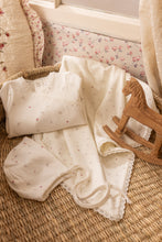 Load image into Gallery viewer, Delicata floral layette set - Linen Girls
