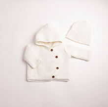 Load image into Gallery viewer, Delicata knit jacket - Linen girls
