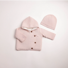 Load image into Gallery viewer, Delicata knit jacket - Mauve
