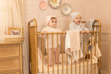 Load image into Gallery viewer, Delicata knit jacket and blanket set - Mauve
