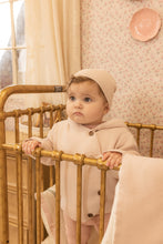 Load image into Gallery viewer, Delicata knit jacket and blanket set - Mauve
