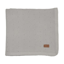 Load image into Gallery viewer, Boutique Knit Layette set-Dusty Blue
