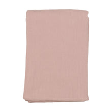 Load image into Gallery viewer, Waffle Sweater set layette set - Muted Pink
