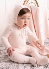 Load image into Gallery viewer, Girls mini embroiderd butterfly layette set

