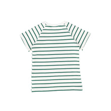 Load image into Gallery viewer, Stripe wheel t-shirt - green
