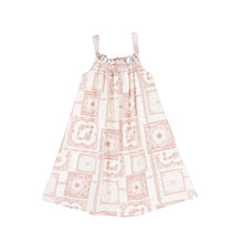 Load image into Gallery viewer, Paisley handkerchief print dress - Pink
