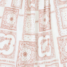 Load image into Gallery viewer, Paisley handkerchief print dress - Pink
