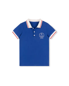 Nautical polo - royal