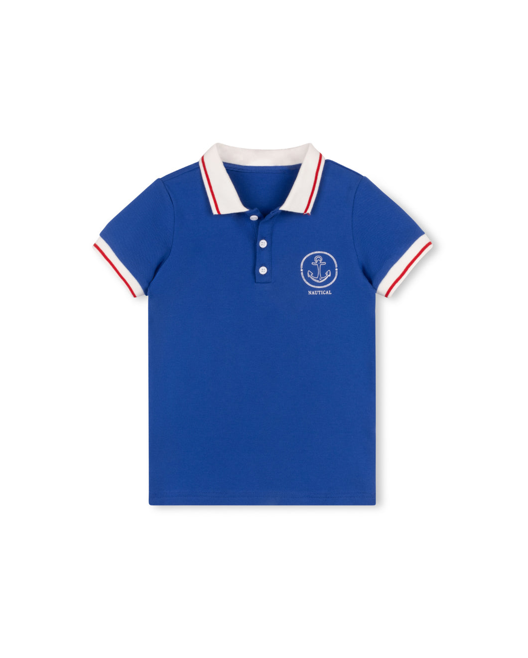 Nautical polo - royal