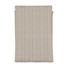 Load image into Gallery viewer, Cable stitch wrap layette set - Oat
