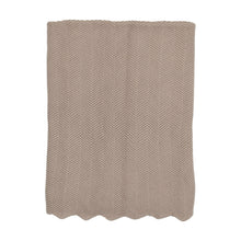 Load image into Gallery viewer, Chevron knit layette set - Toasted almond
