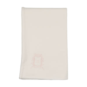 Classic crest layette set - Chalk white girls