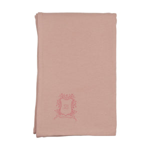 Classic crest layette set - Rose