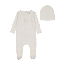 Load image into Gallery viewer, Classic crest layette set - Chalk white boys
