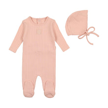 Load image into Gallery viewer, Classic pointelle layette set - Dusty pink
