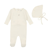 Load image into Gallery viewer, Classic pointelle layette set - Snow white
