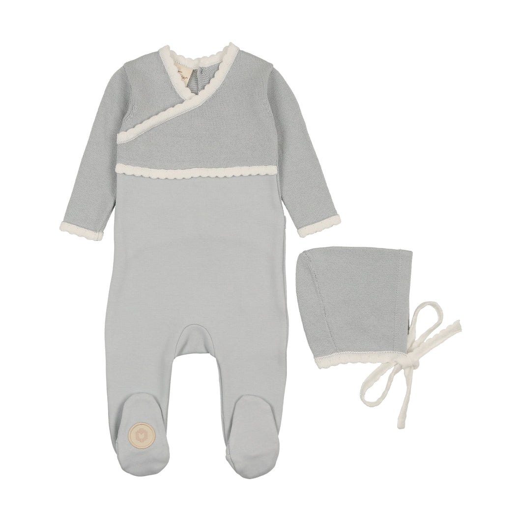 Classic wrap gift set - blue dawn