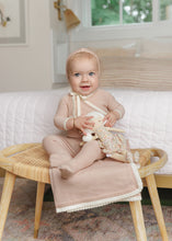 Load image into Gallery viewer, Classic wrap layette set - Pink whip
