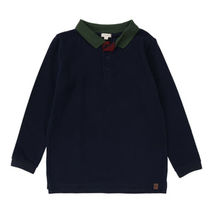 Colorblock polo