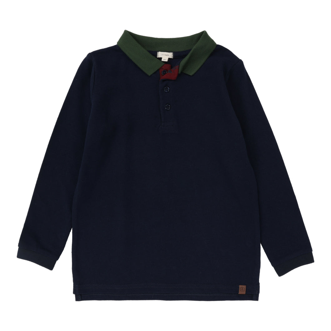 Colorblock polo