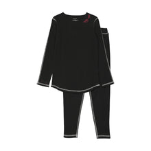 Load image into Gallery viewer, Contrast Loungewear-Black
