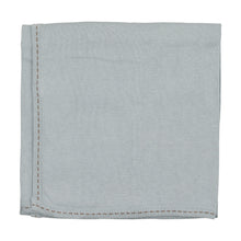 Load image into Gallery viewer, Contrast stitch knit layette set - Sky blue
