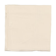 Load image into Gallery viewer, Contrast stitch knit layette set - Snow white
