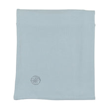 Load image into Gallery viewer, Cotton small print layette set - Blue fog
