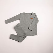 Load image into Gallery viewer, Cozy cotton loungewear - Charcoal
