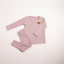 Load image into Gallery viewer, Cozy cotton loungewear - Cranberry

