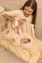 Load image into Gallery viewer, Cradle scene layette set - Champagne pink
