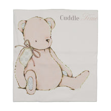 Load image into Gallery viewer, Cuddle Time-Chalk White Girls Layette set
