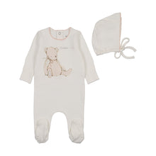 Load image into Gallery viewer, Cuddle Time-Chalk White Girls Layette set
